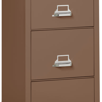 FireKing 2-Hour Fire-Rated Vertical File Cabinet - 2, 3, or 4 Drawers - 11 Colors