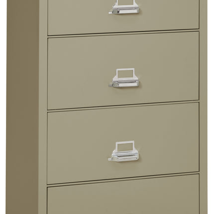 FireKing Classic Lateral File Cabinet - 1-Hour Fire-Rated & High Security - 2, 3, or 4 Drawers - 11 Colors