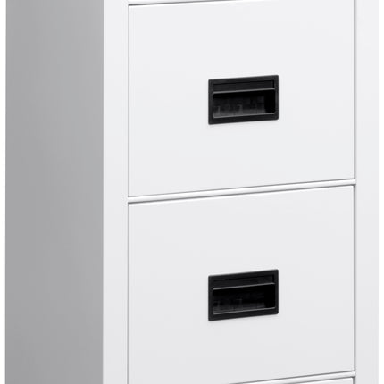 FireKing Turtle Series - Space Saving Vertical File Cabinet - 1-Hour Fire Rated - 2 or 4 Drawers - 3 Colors