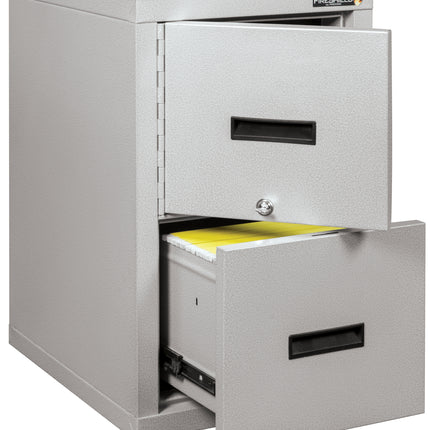 FireKing Space Saving FireShield Safe-in-a-File Cabinet