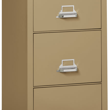 FireKing 2-Hour Fire-Rated Vertical File Cabinet - 2, 3, or 4 Drawers - 11 Colors