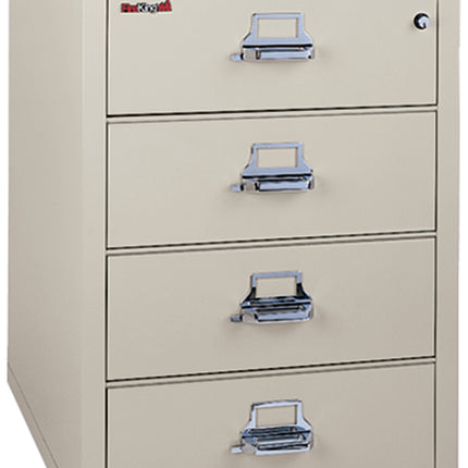 FireKing 1-Hour Fire Rated Card, Check, & Note File Cabinet - 4 or 6 Drawers - 11 Colors